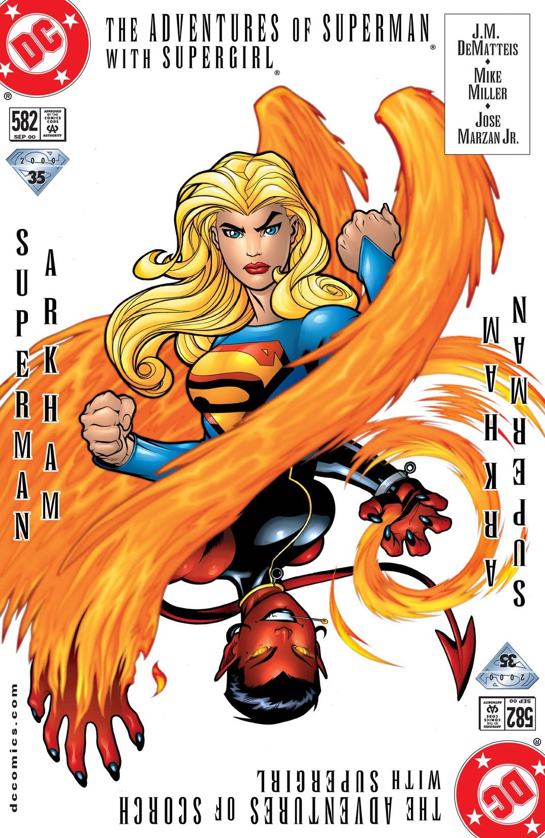 Adventures of Superman (1987) #582