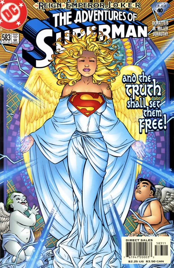 Adventures of Superman (1987) #583
