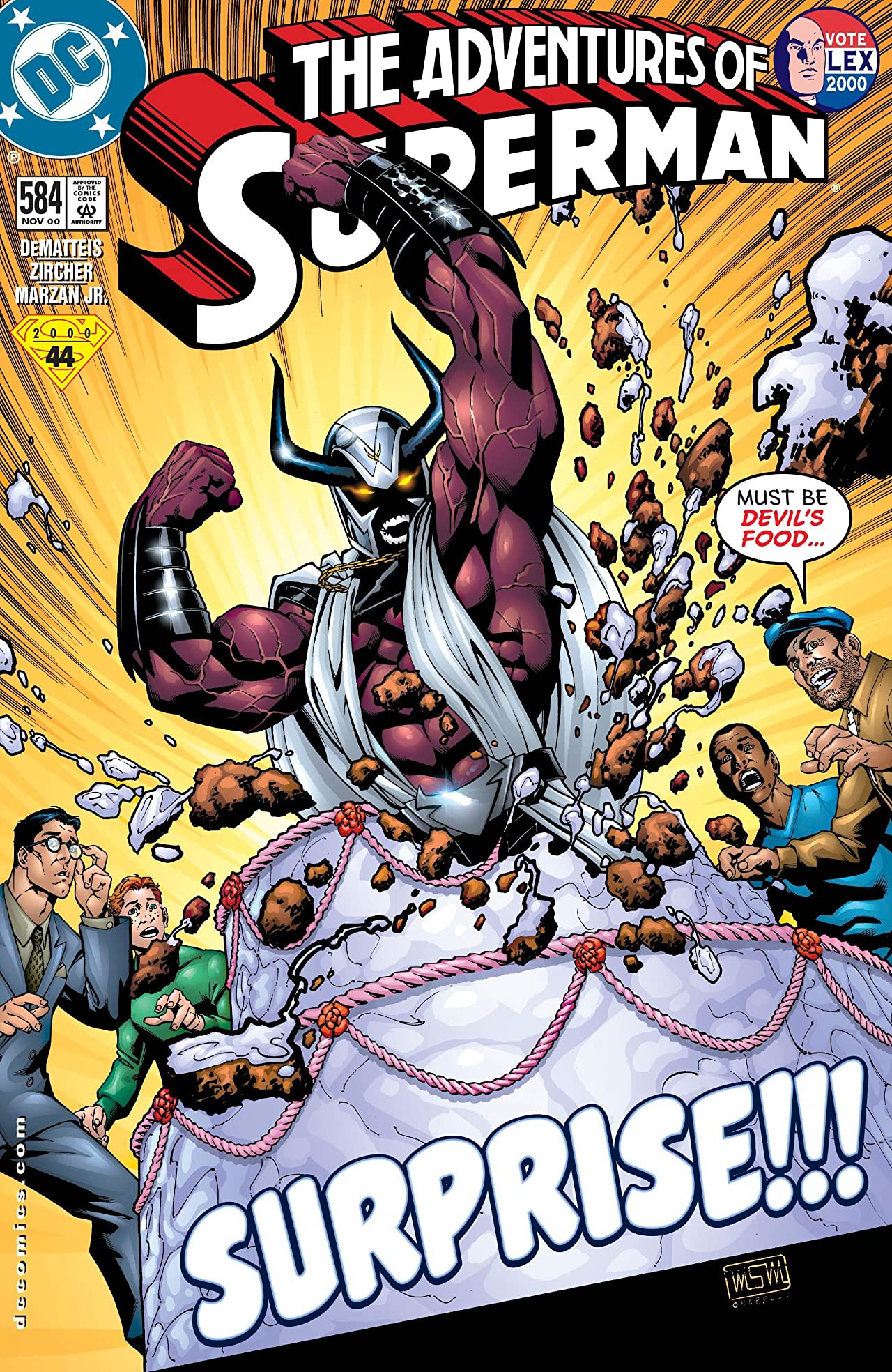 Adventures of Superman (1987) #584
