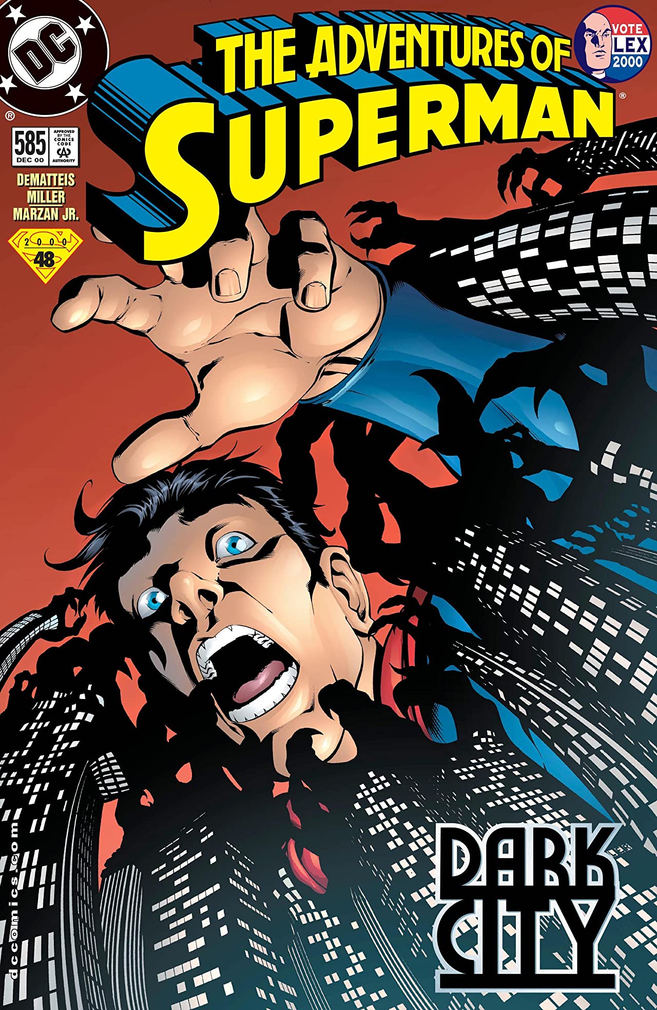 Adventures of Superman (1987) #585