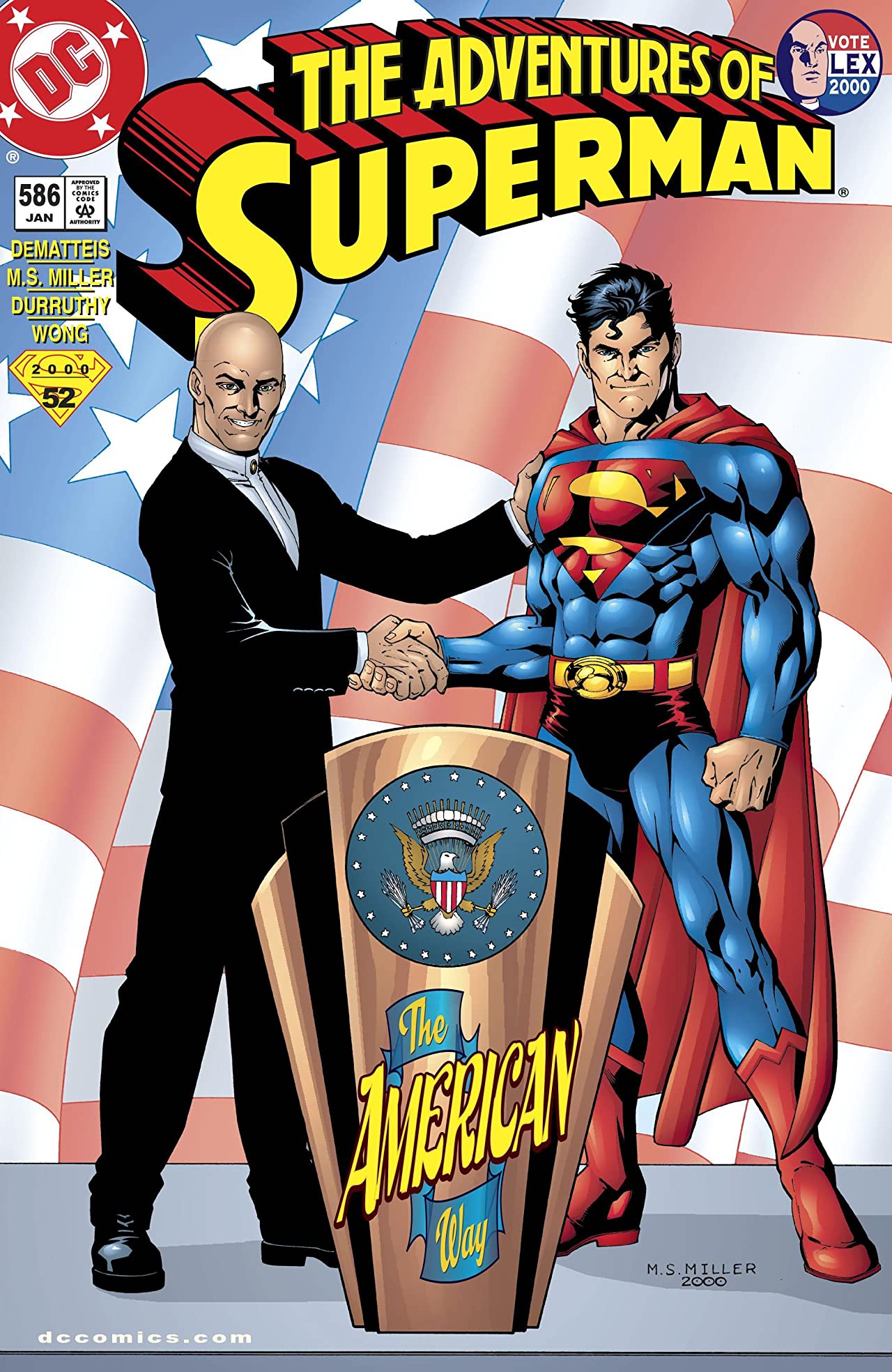 Adventures of Superman (1987) #586