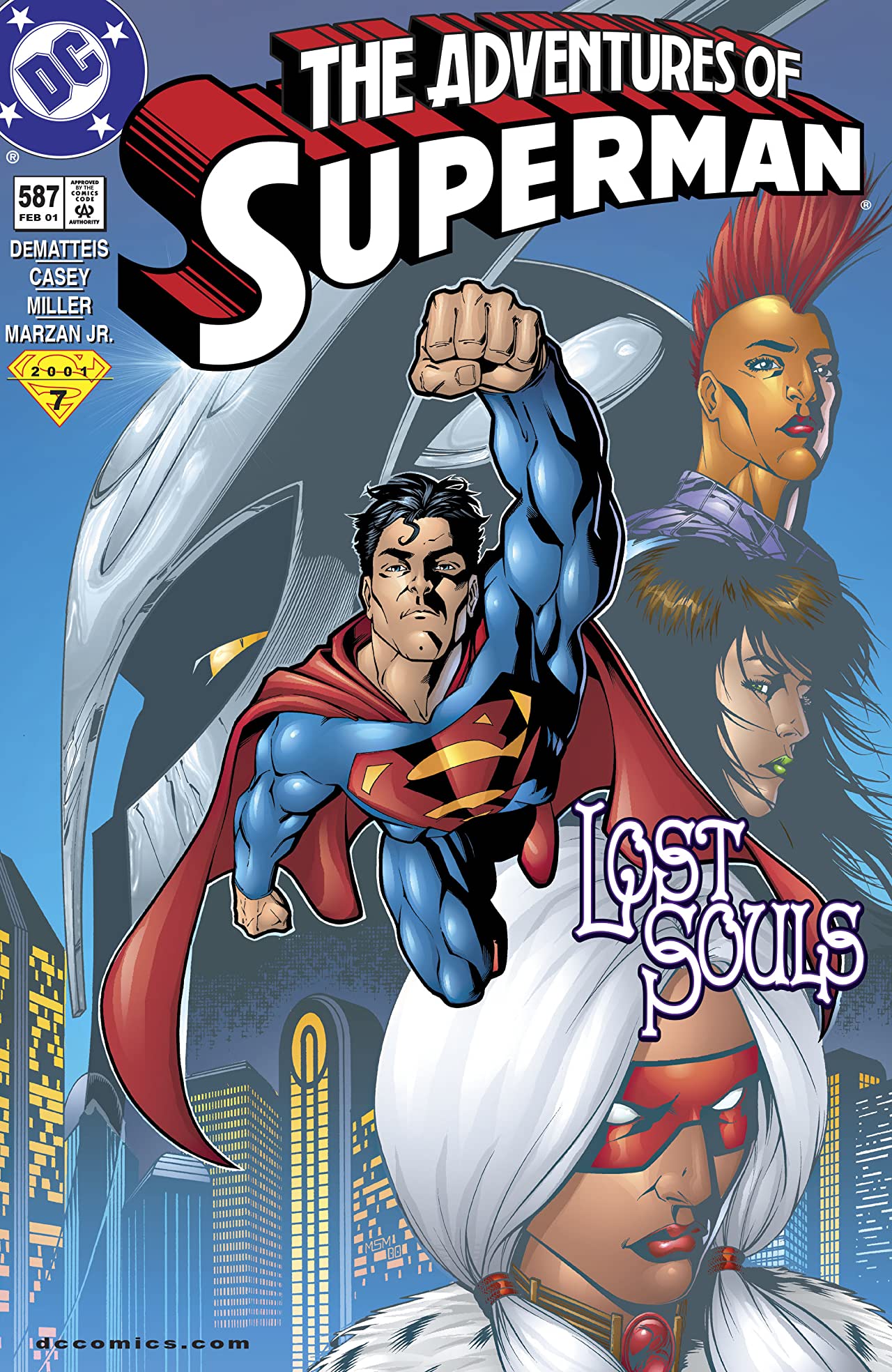 Adventures of Superman (1987) #587