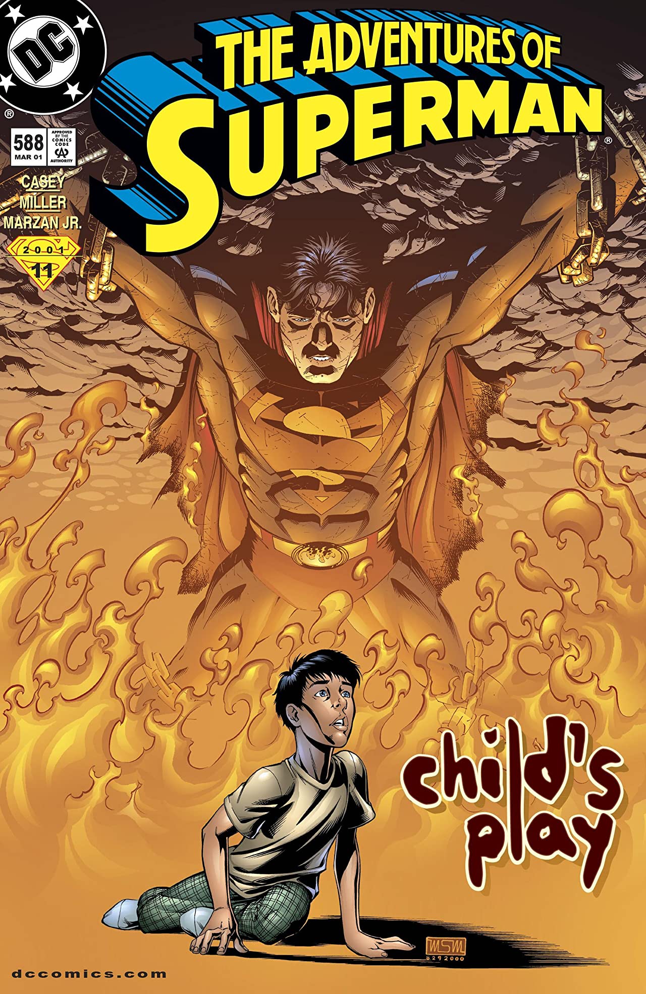 Adventures of Superman (1987) #588