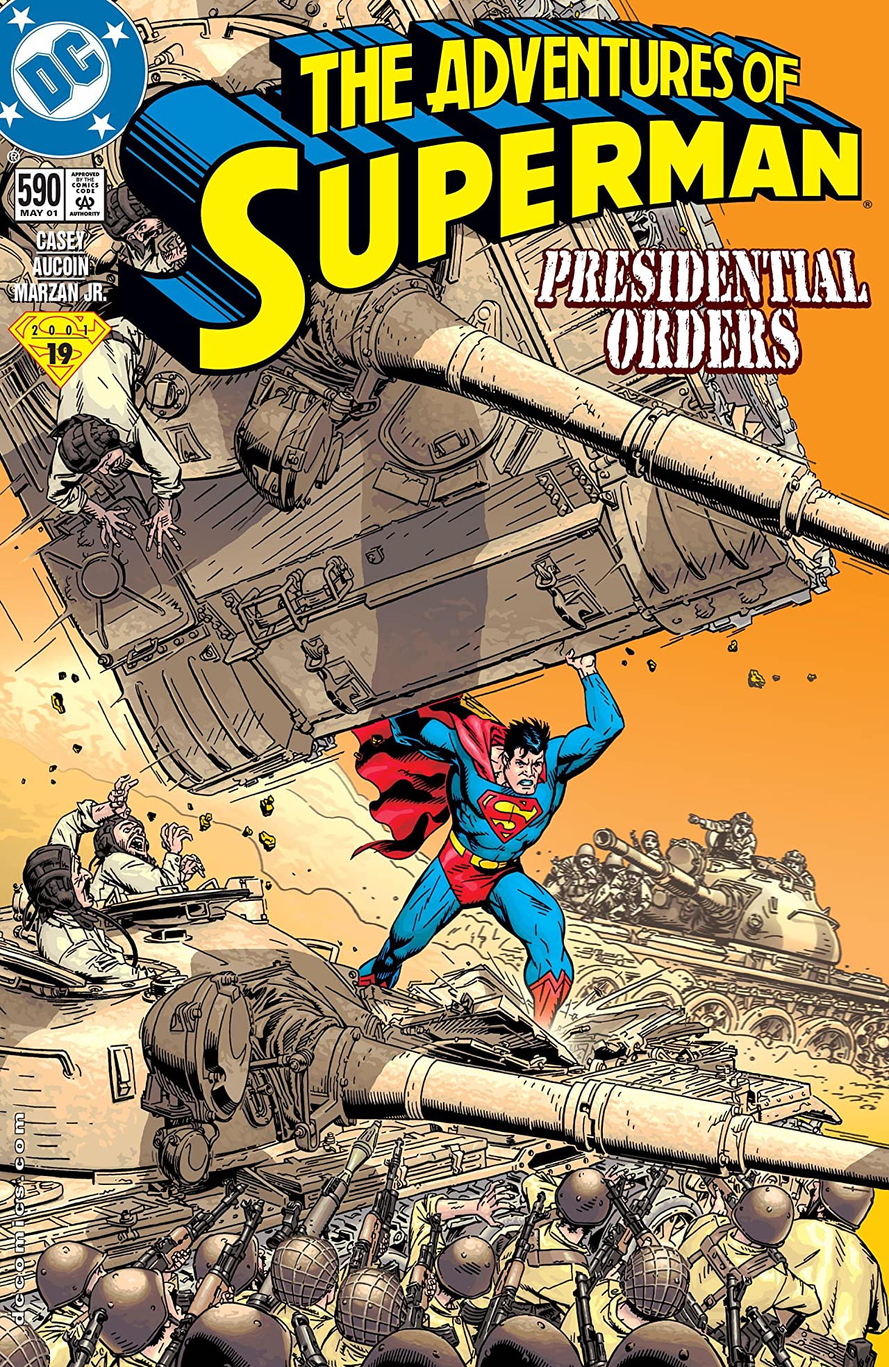 Adventures of Superman (1987) #590