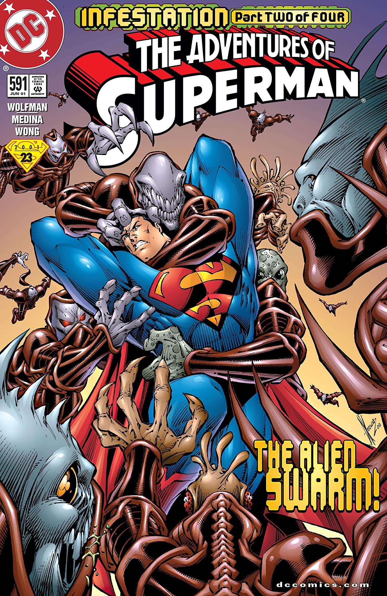 Adventures of Superman (1987) #591