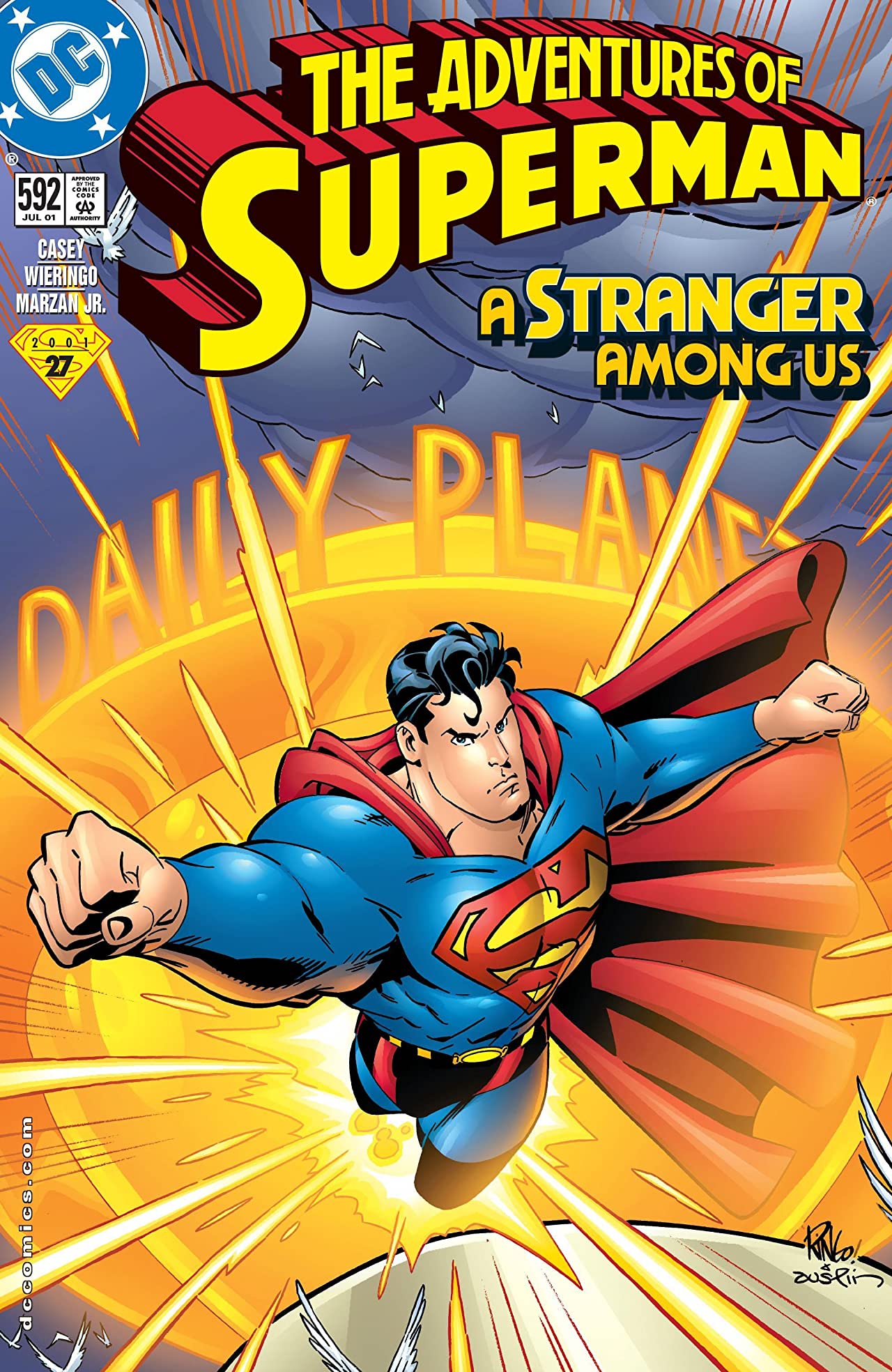 Adventures of Superman (1987) #592