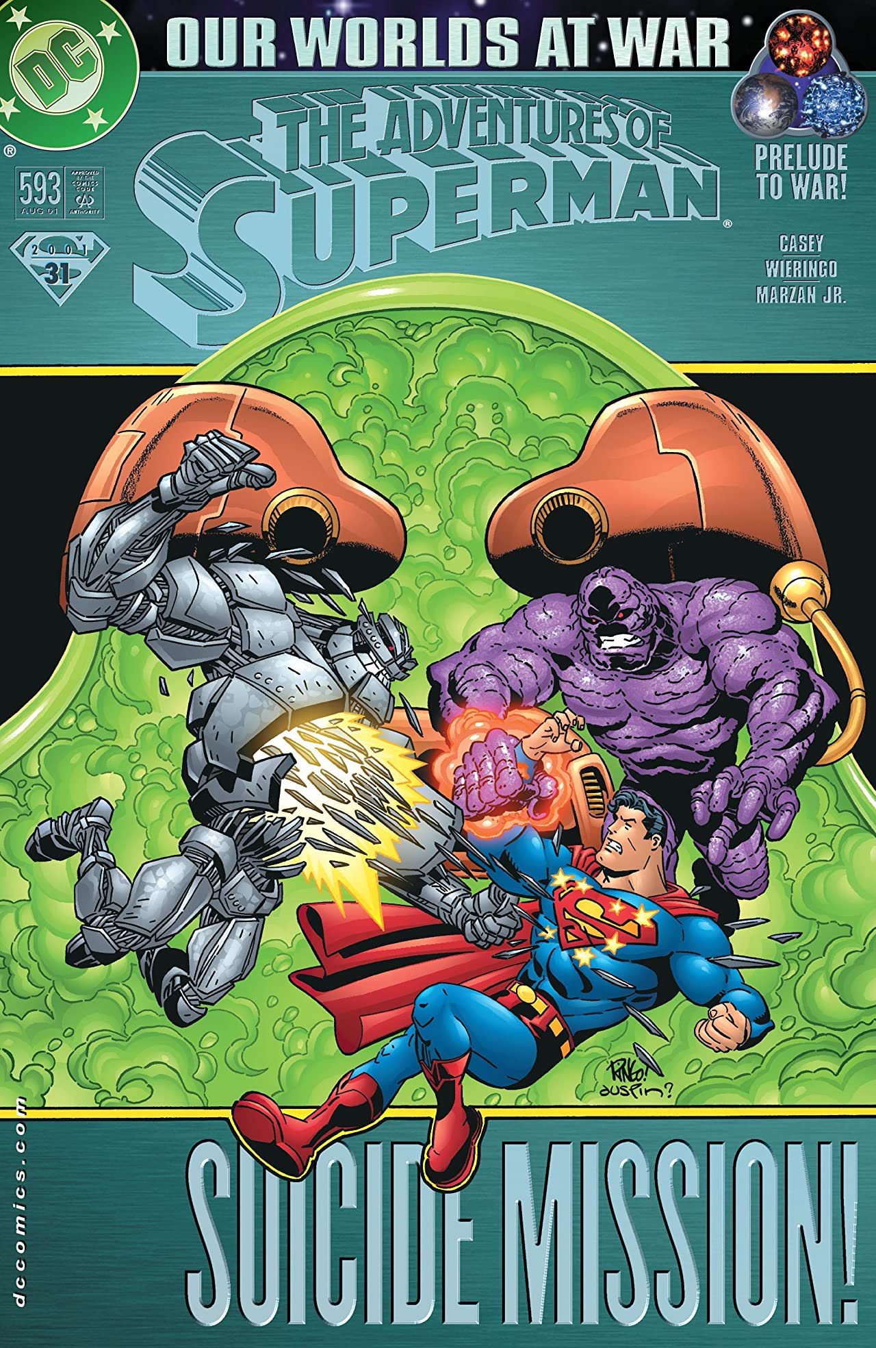 Adventures of Superman (1987) #593