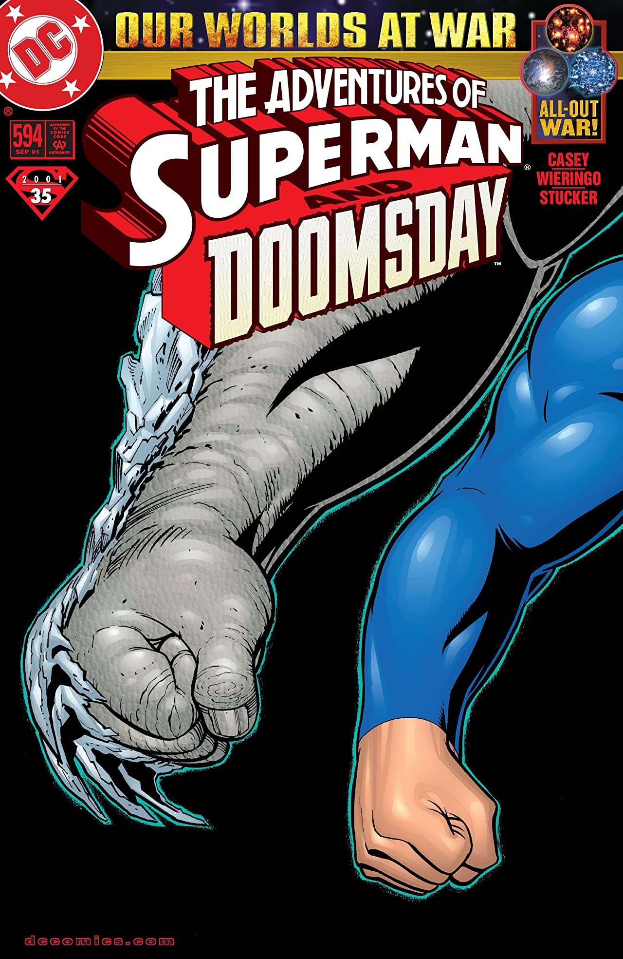 Adventures of Superman (1987) #594