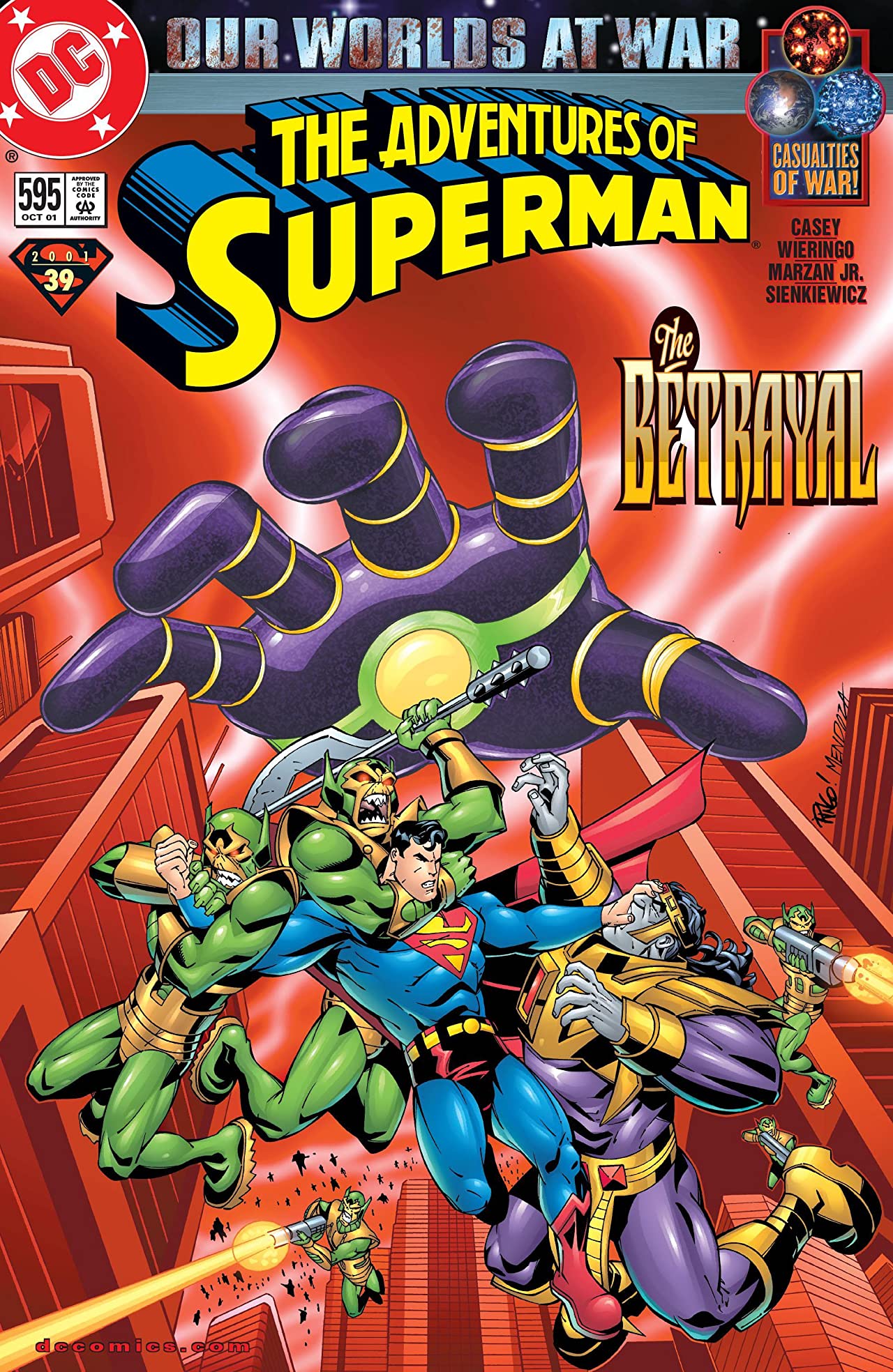 Adventures of Superman (1987) #595