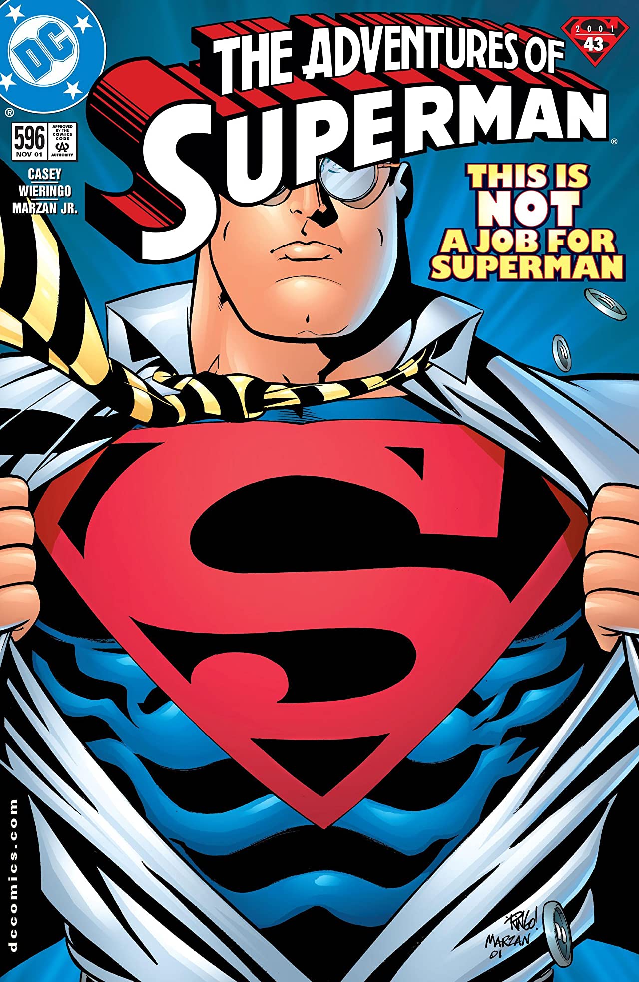 Adventures of Superman (1987) #596