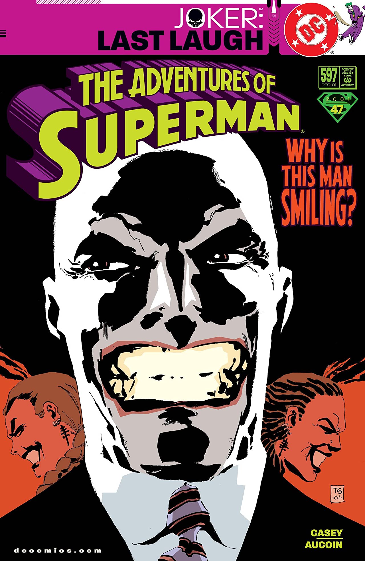 Adventures of Superman (1987) #597