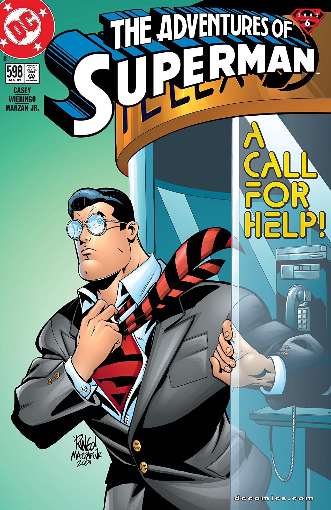 Adventures of Superman (1987) #598