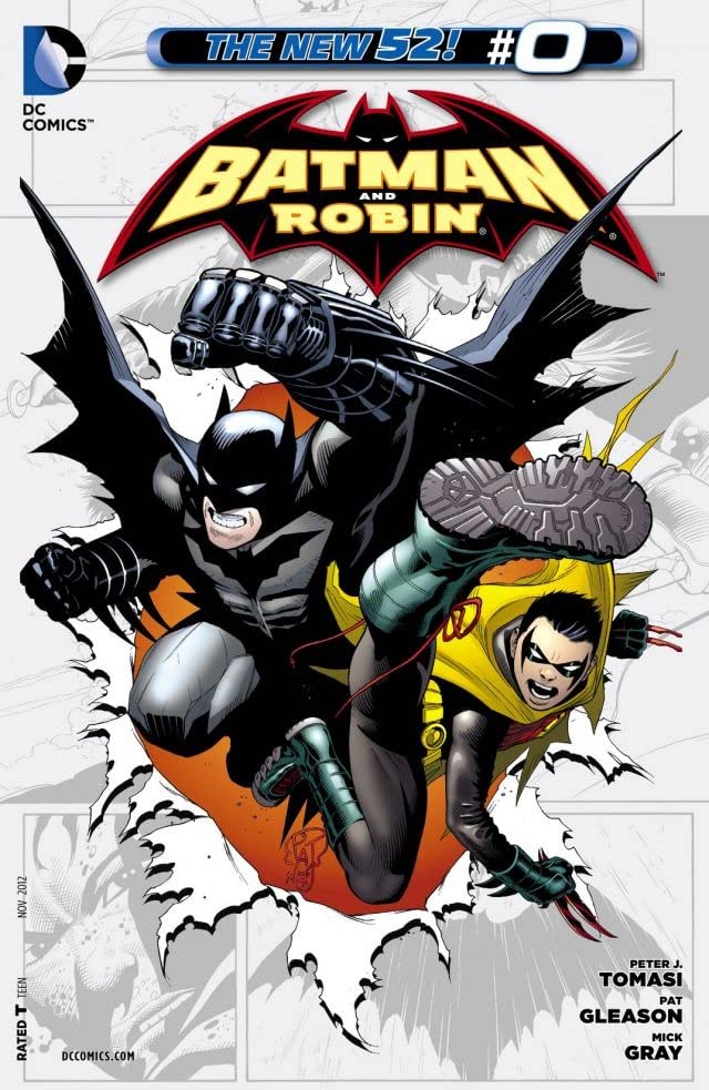 Batman and Robin (2011) #0