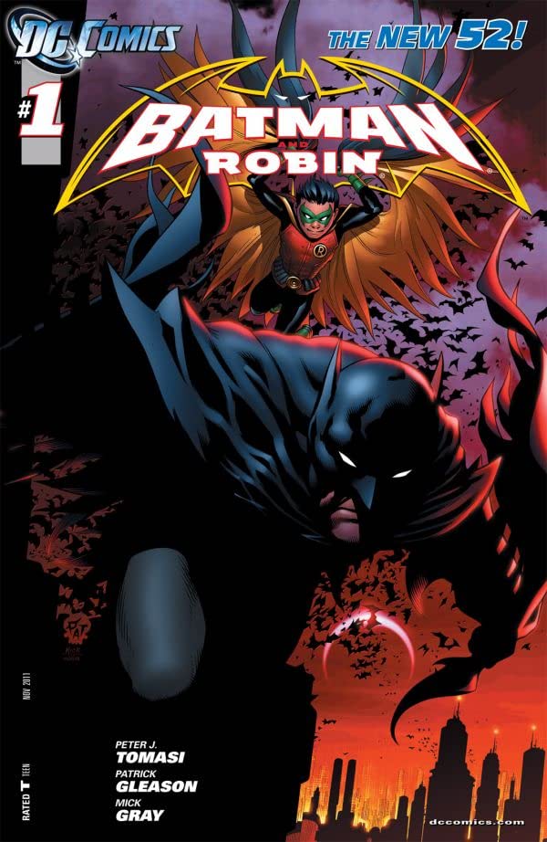 Batman and Robin (2011) #1