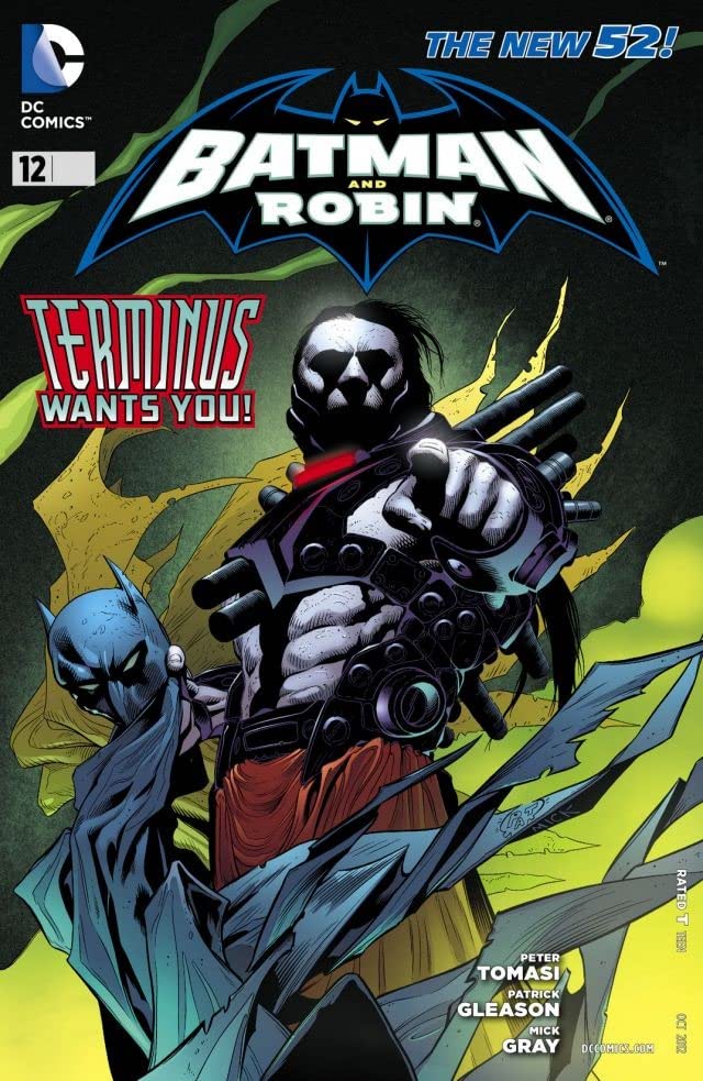 Batman and Robin (2011) #12