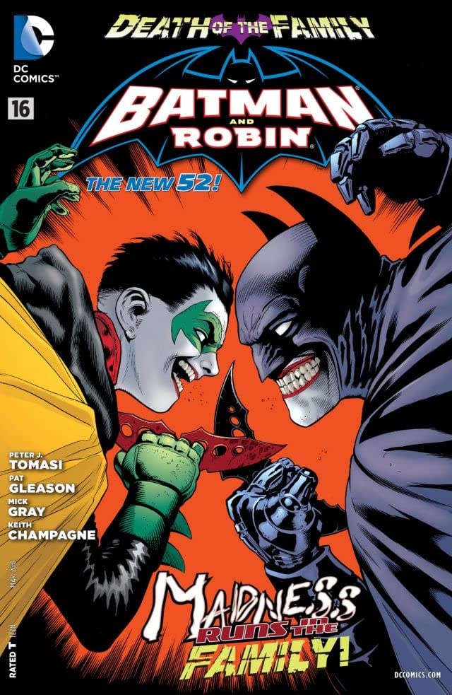 Batman and Robin (2011) #16