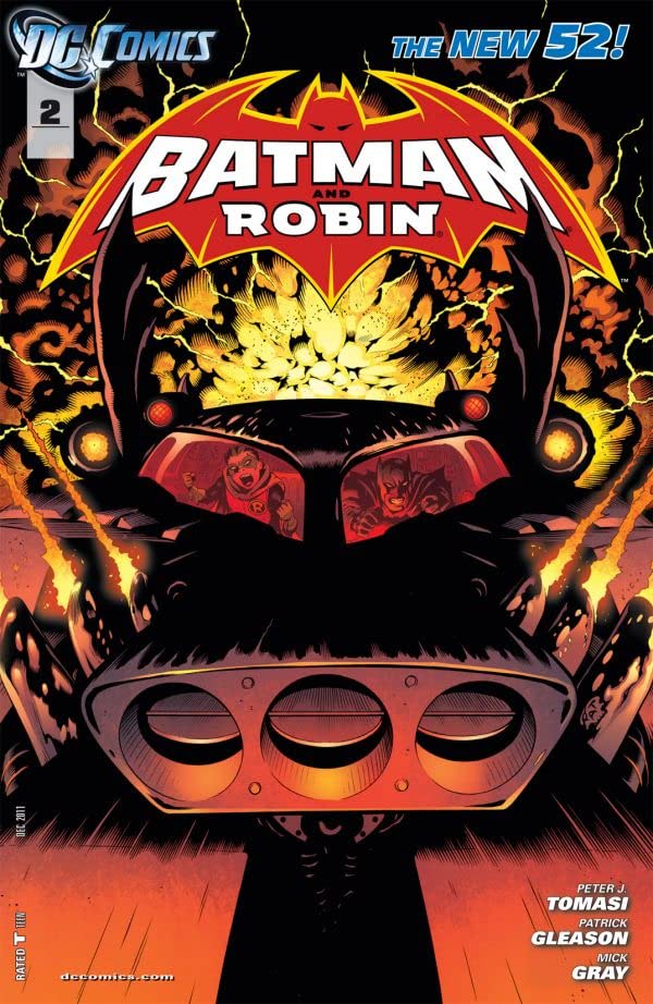 Batman and Robin (2011) #2