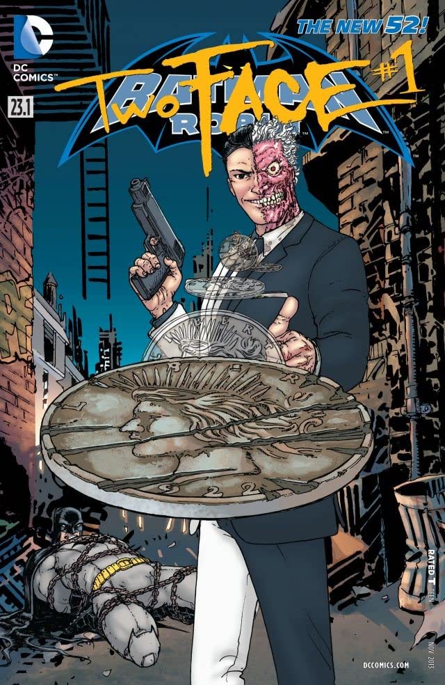Batman and Robin (2011) #23.1