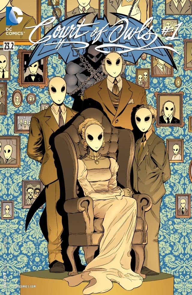 Batman and Robin (2011) #23.2