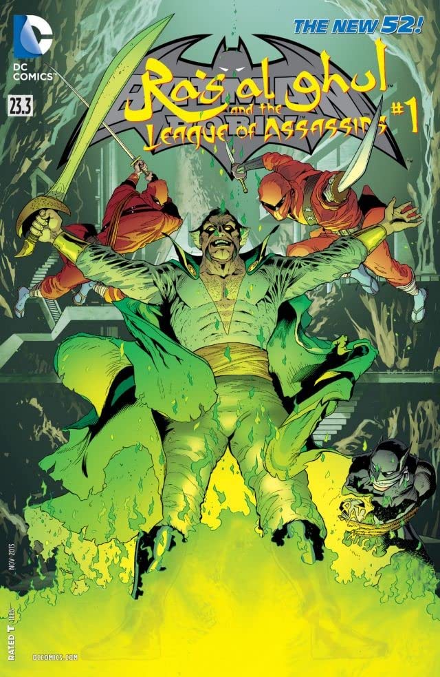 Batman and Robin (2011) #23.3