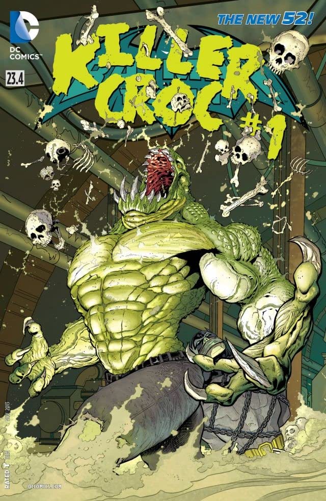 Batman and Robin (2011) #23.4