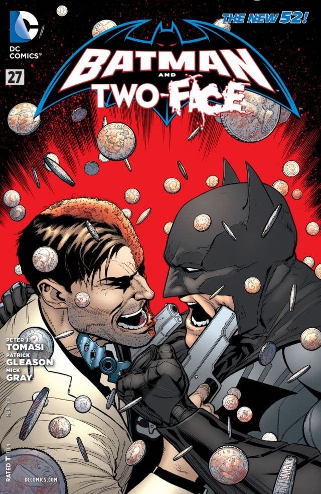 Cover of Batman and Robin #27