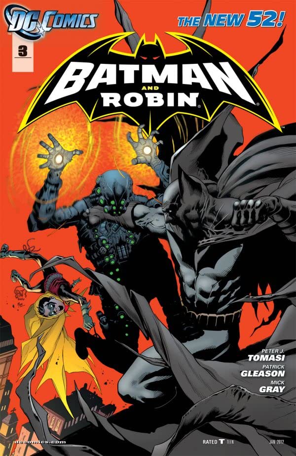 Batman and Robin (2011) #3