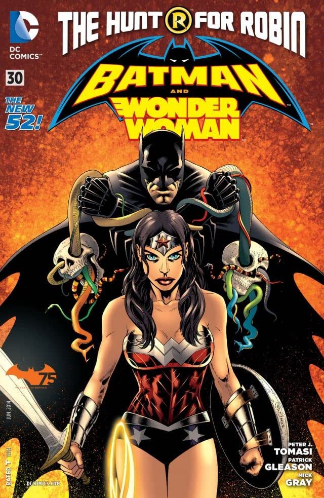 Batman and Robin (2011) #30 cover