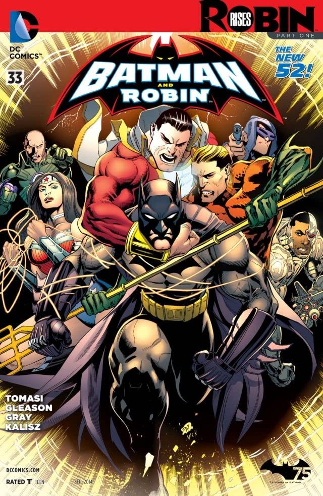 Batman and Robin (2011) #33