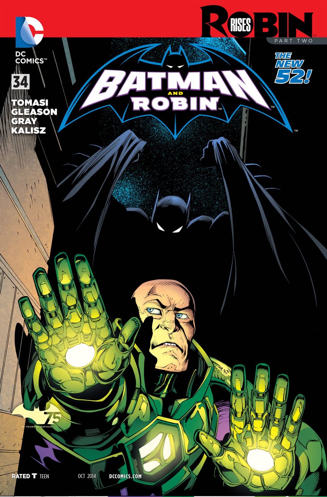 Batman and Robin (2011) #34
