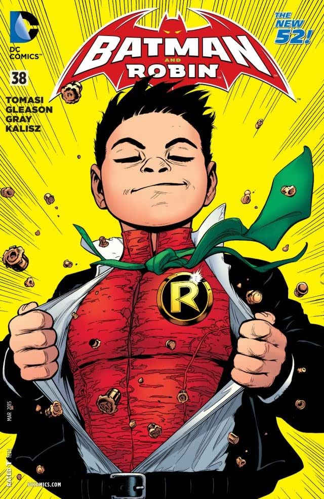 Batman and Robin (2011) #38