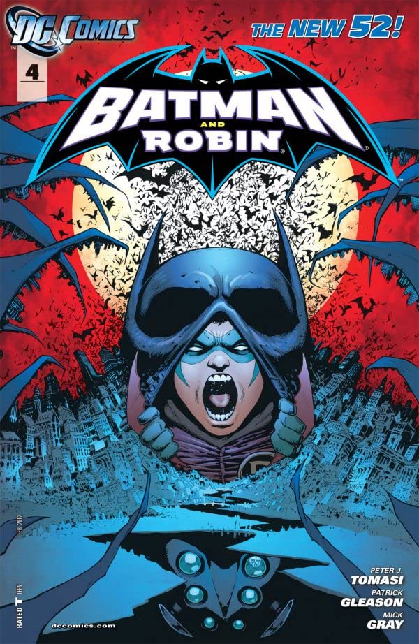 Batman and Robin (2011) #4