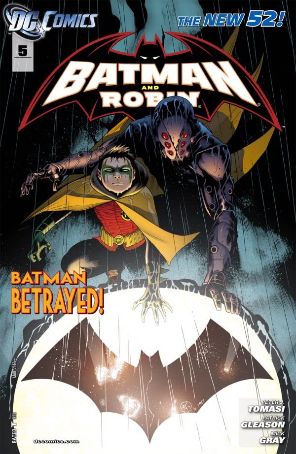 Batman and Robin (2011) #5