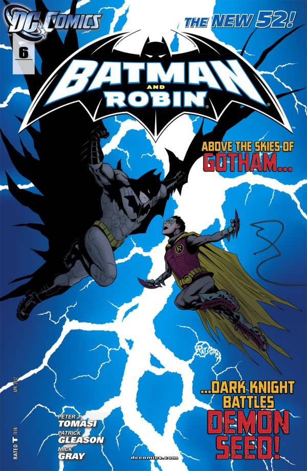 Batman and Robin (2011) #6