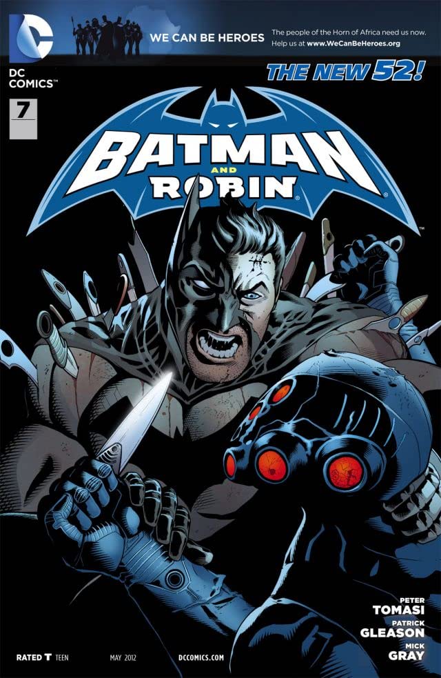 Batman and Robin (2011) #7