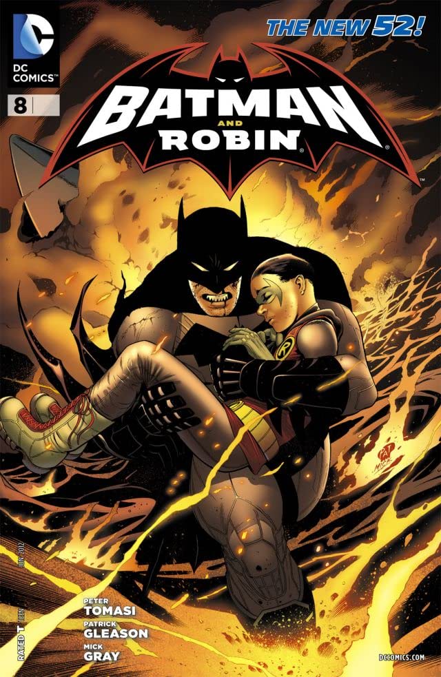 Batman and Robin (2011) #8