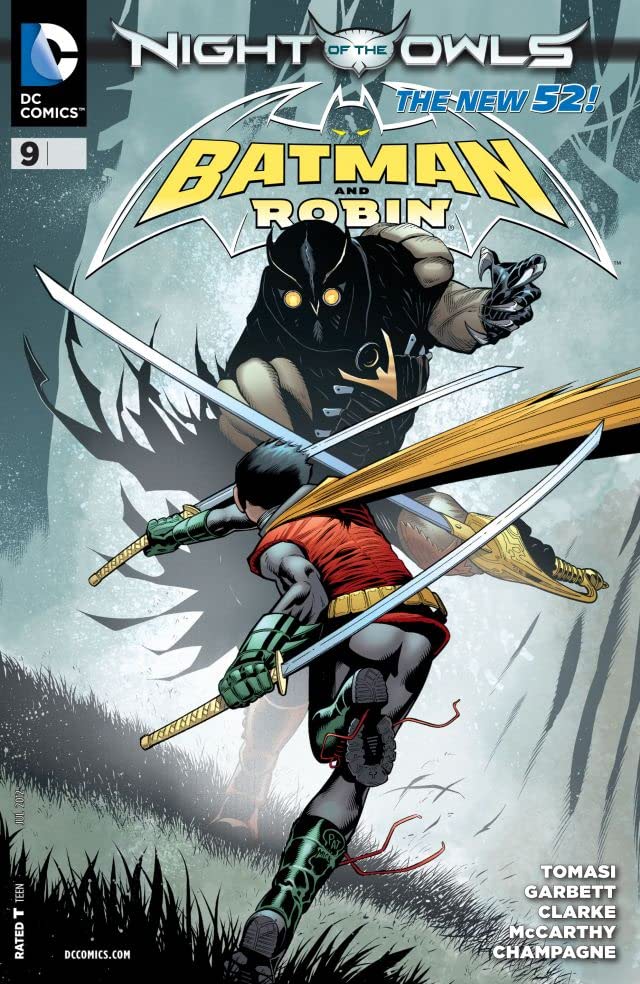 Batman and Robin (2011) #9