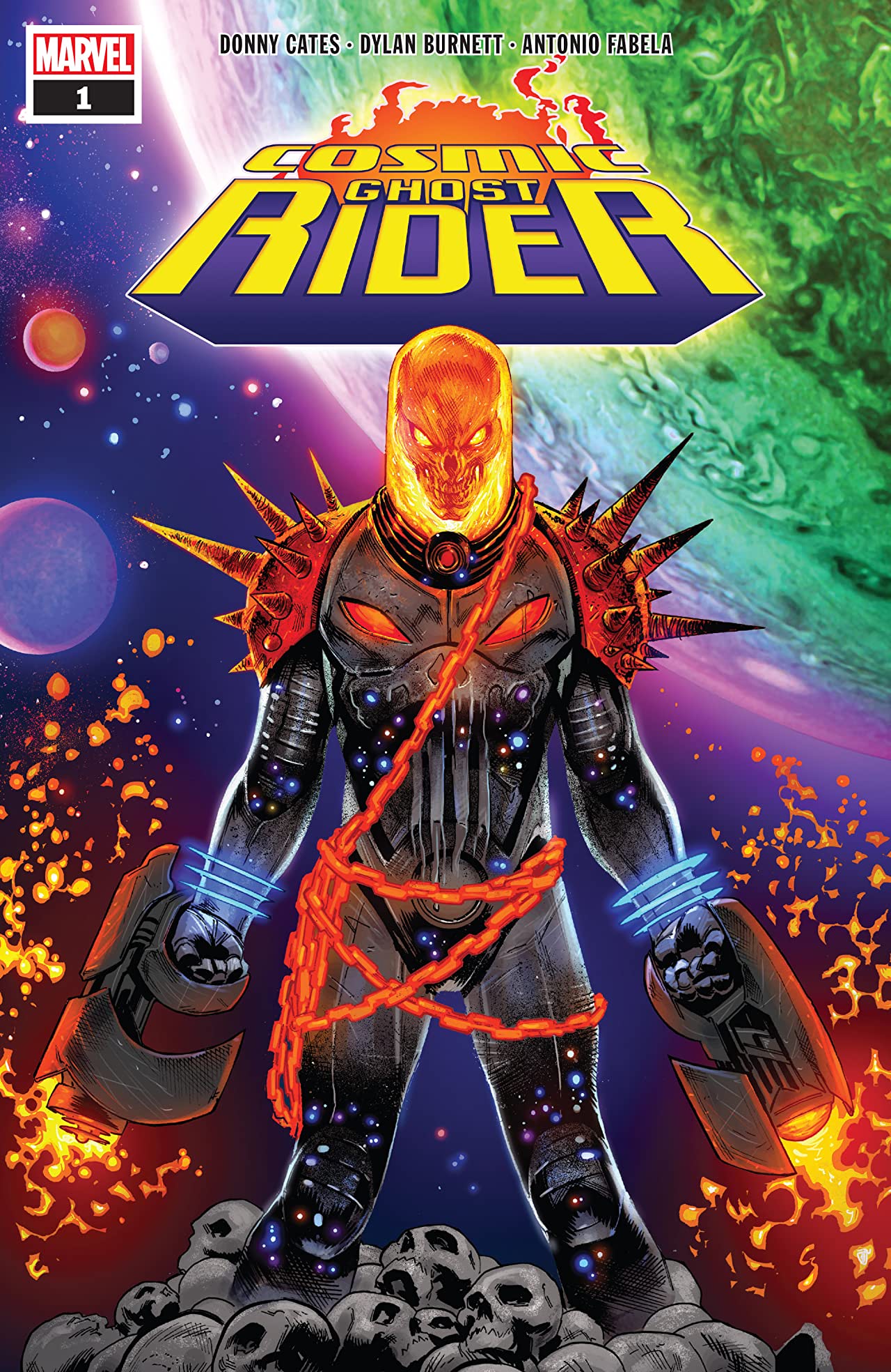 Cosmic Ghost Rider (2018) #1
