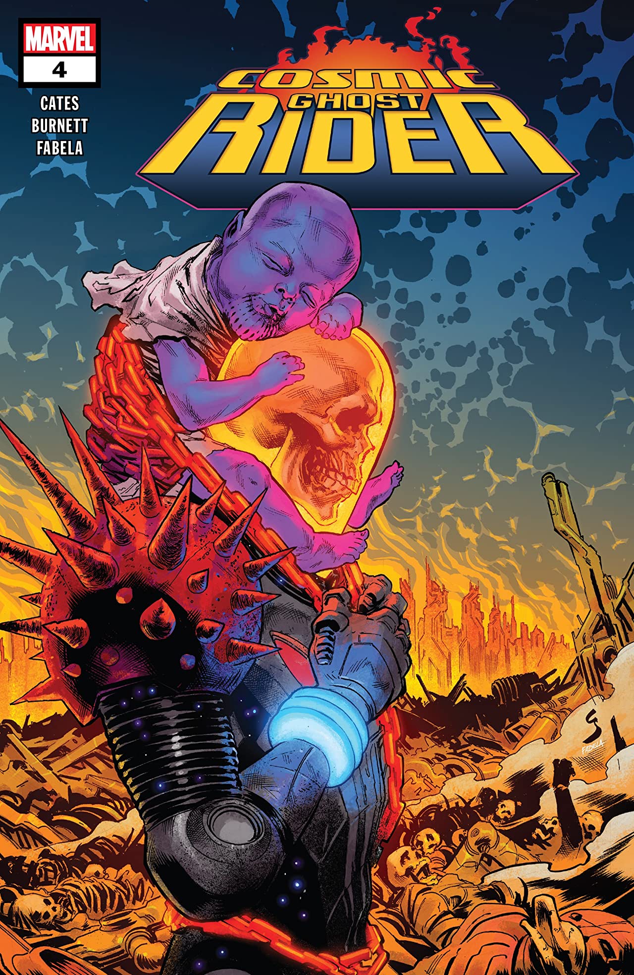 Cosmic Ghost Rider (2018) #4