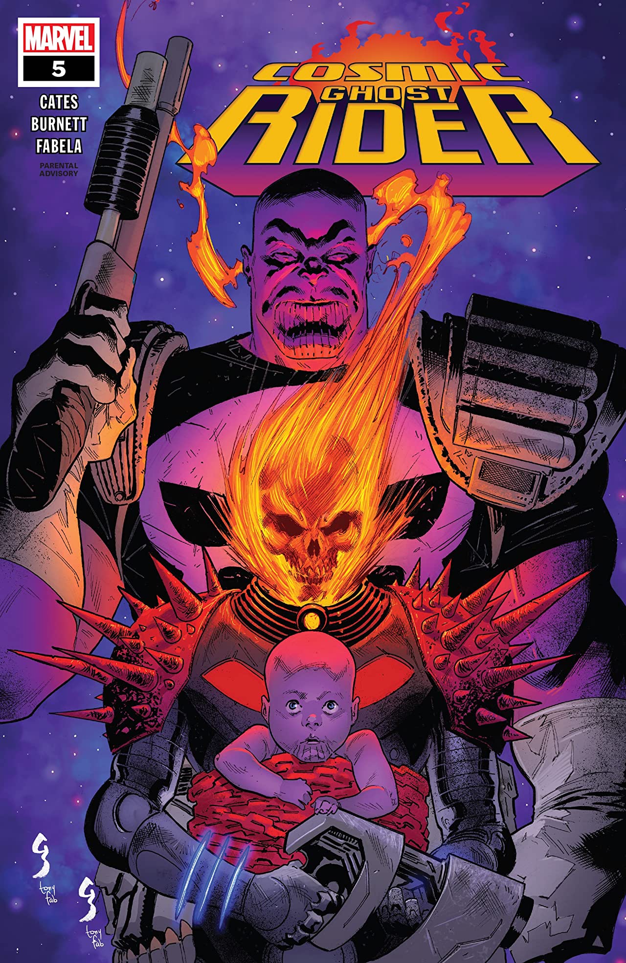Cosmic Ghost Rider (2018) #5