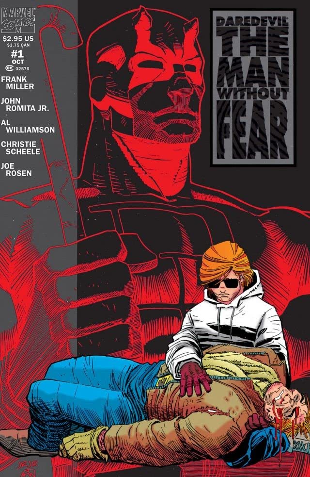 Daredevil: The Man Without Fear (1993) #1