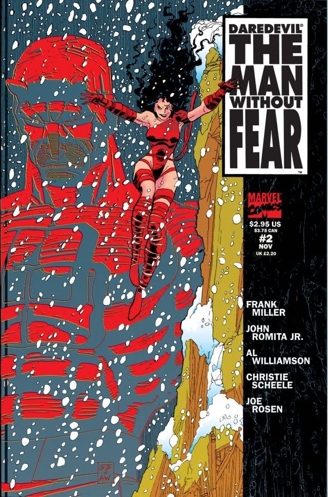 Daredevil: The Man Without Fear (1993) #2