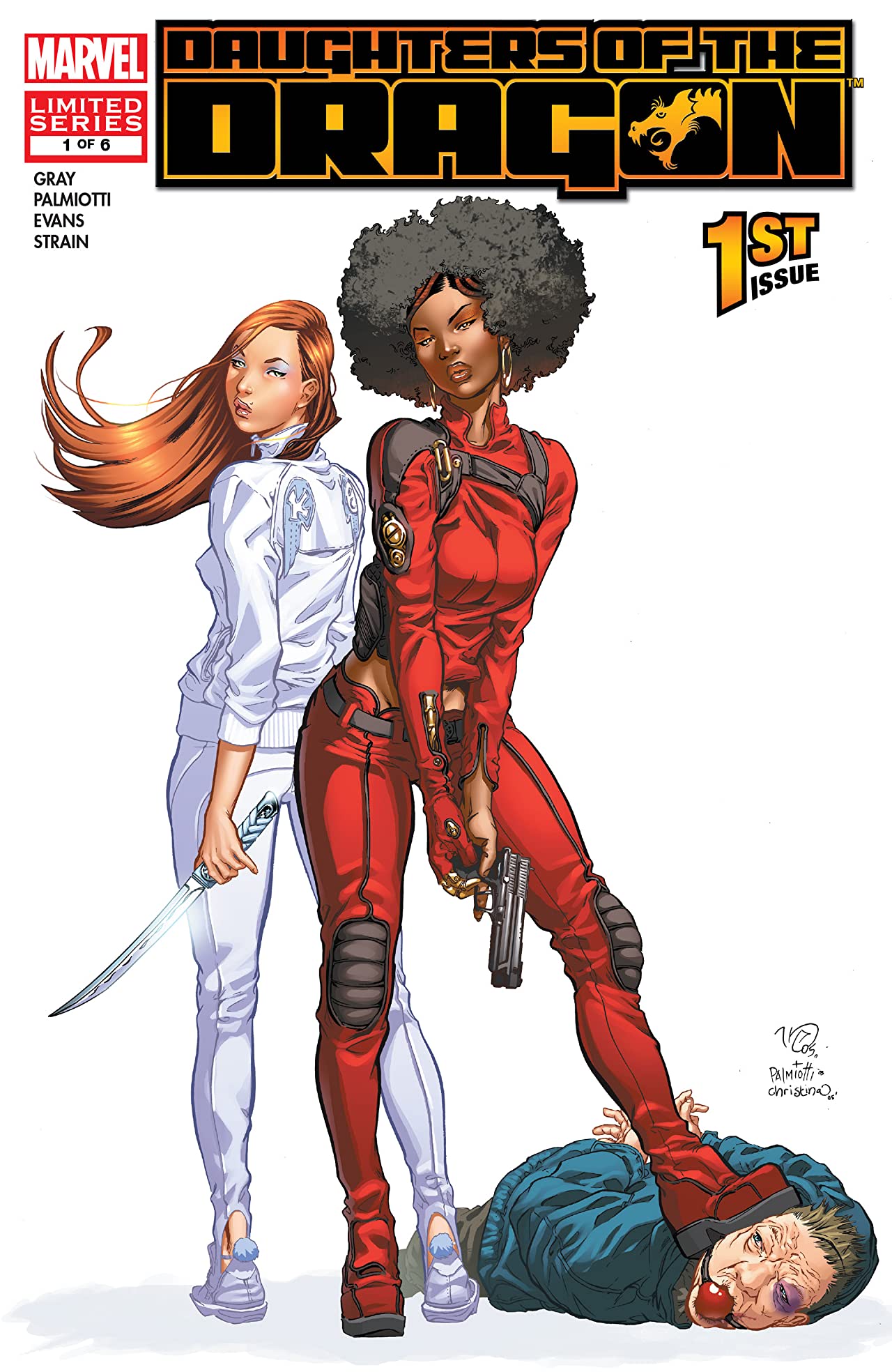 Daughters of the Dragon (2006) #1 cover