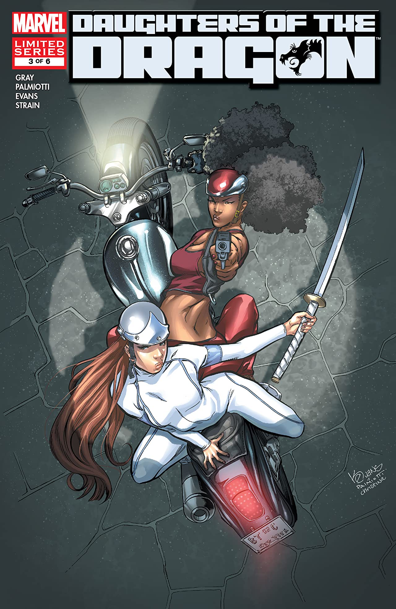 Cover of Daughters of the Dragon #3