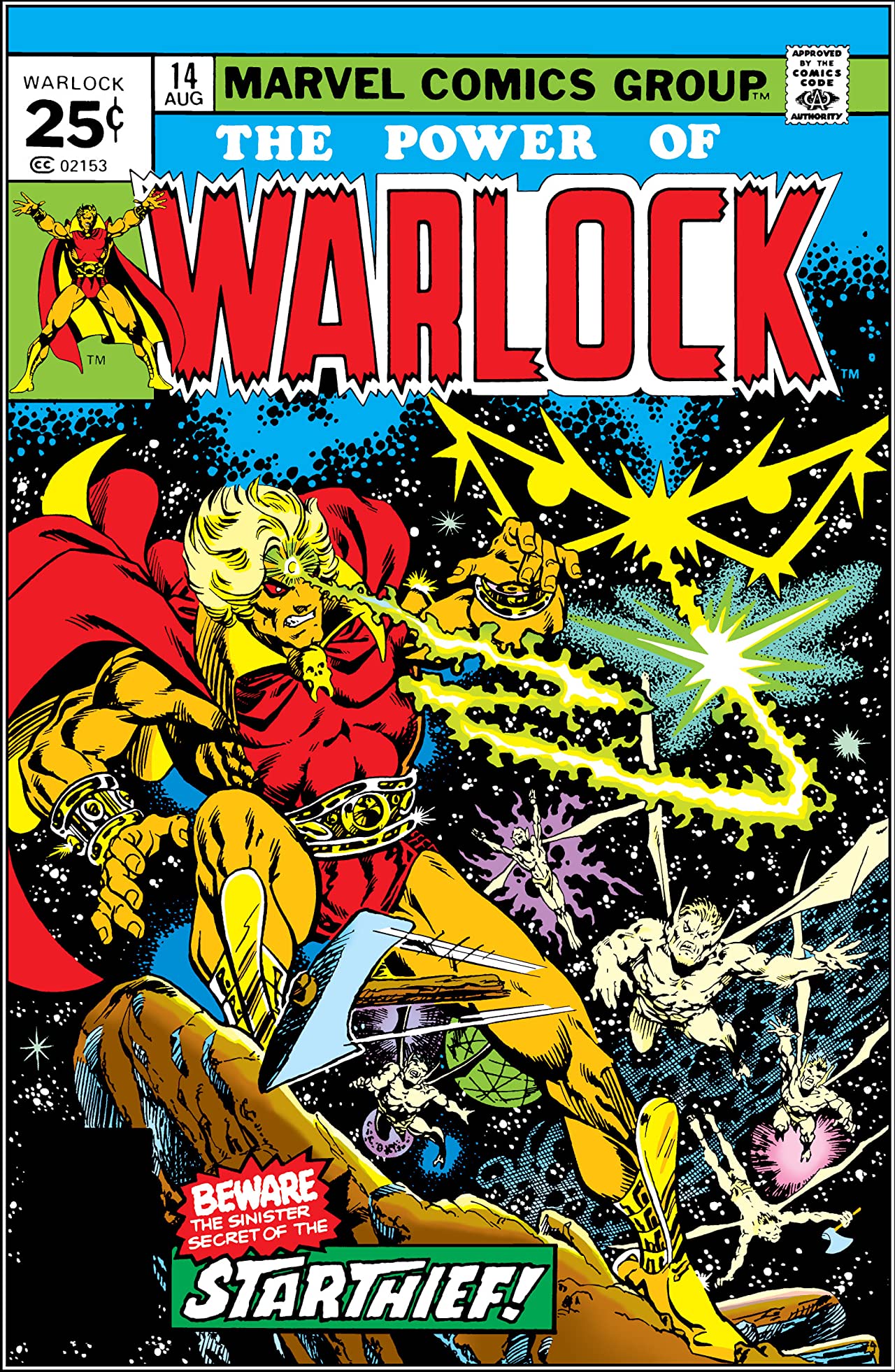 Cover of Warlock #14