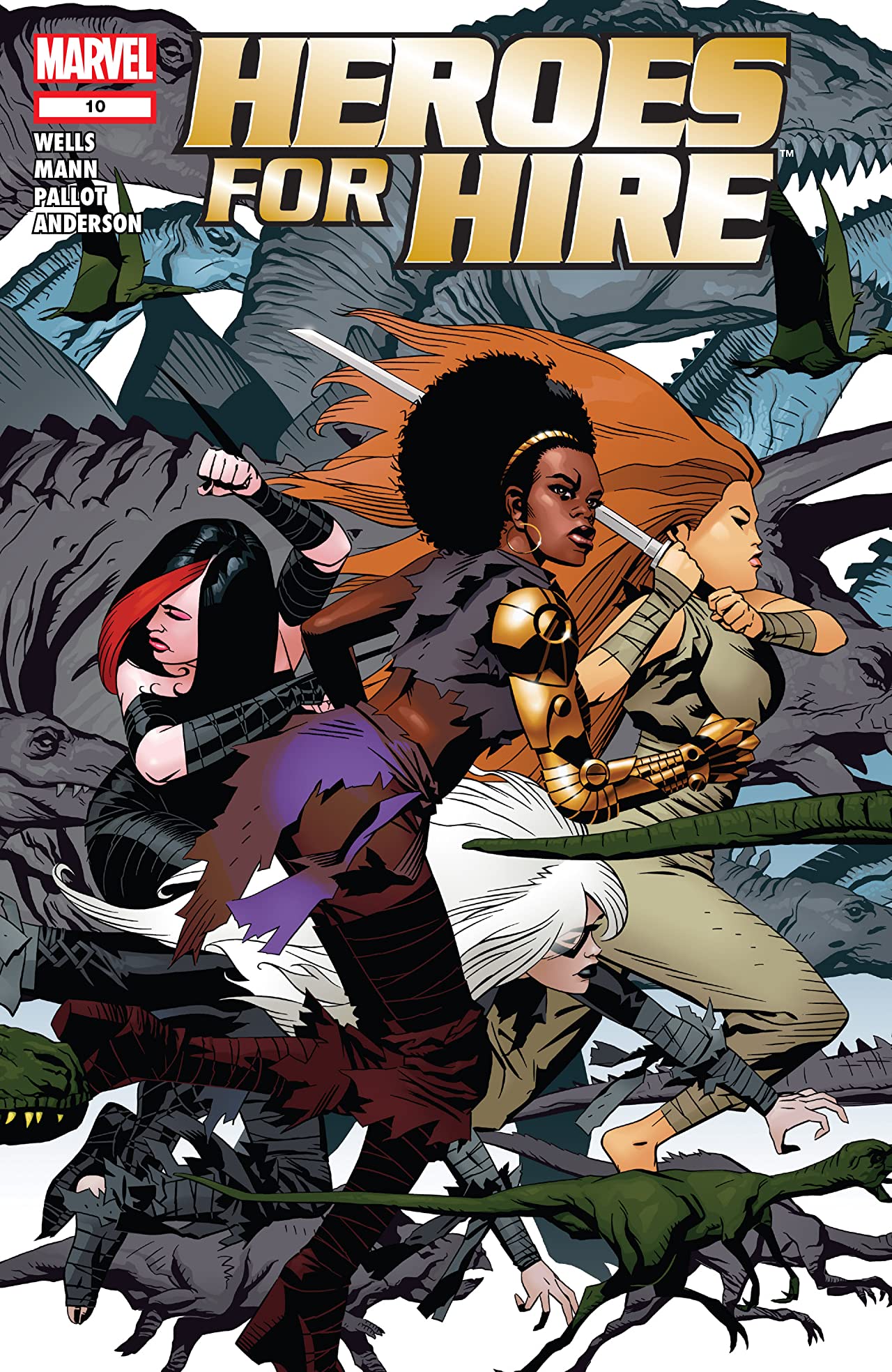 Heroes for Hire (2006) #10