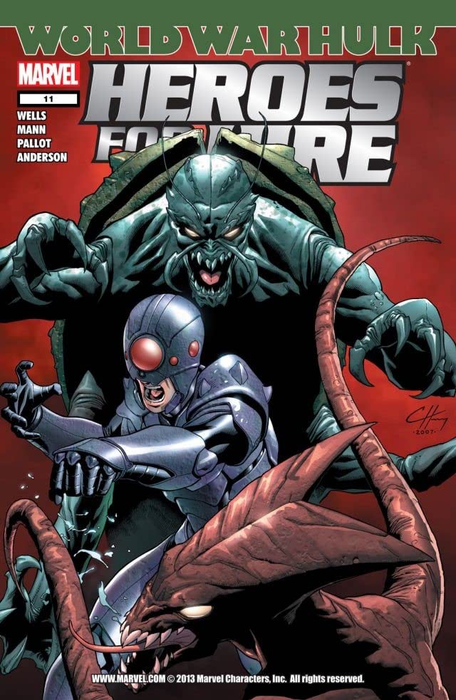 Heroes for Hire (2006) #11