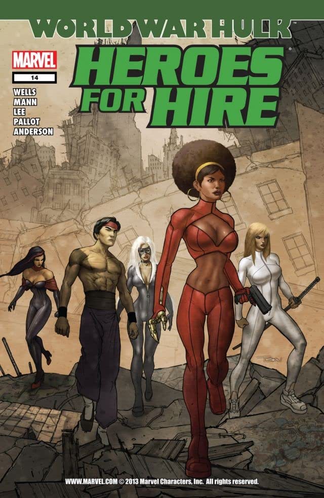Heroes for Hire (2006) #14