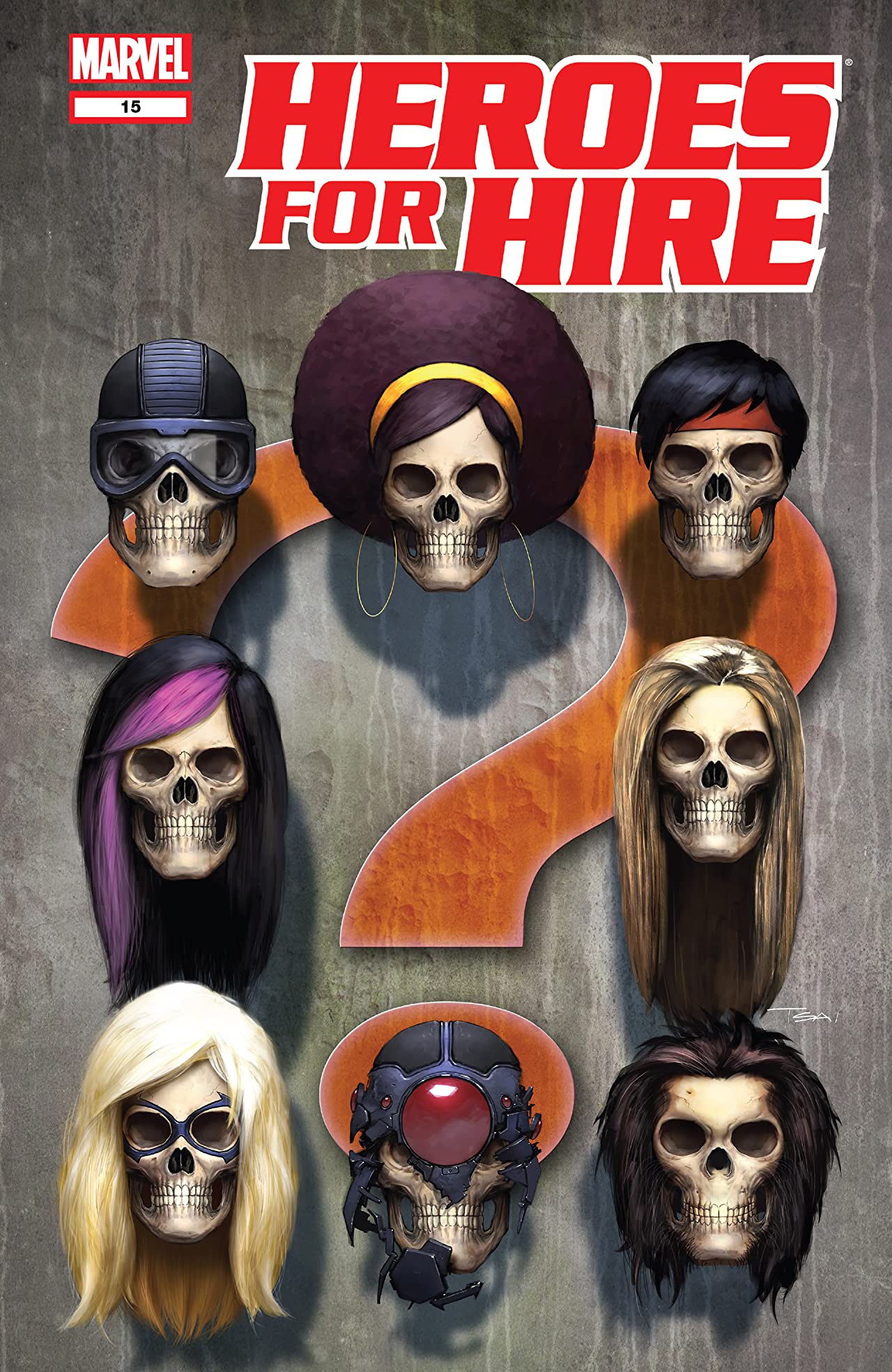 Heroes for Hire (2006) #15 cover