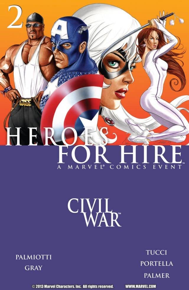 Heroes for Hire (2006) #2